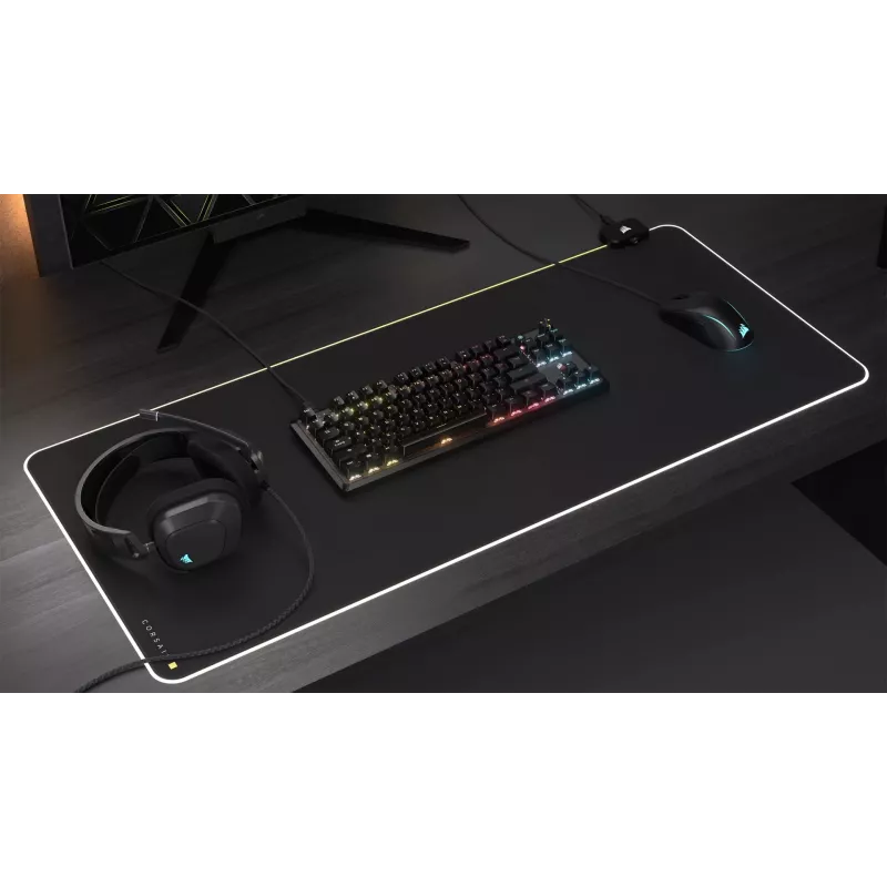 Keyboard CORSAIR Tas K70 Core TKL USB RGB LED Blac