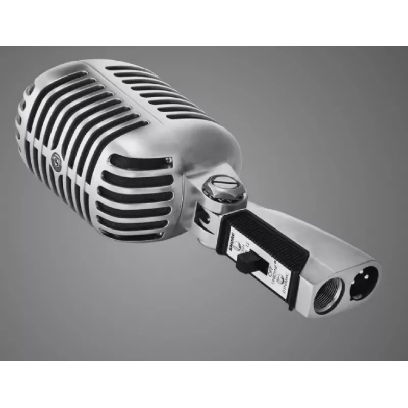 Shure 55SH Series II - retro dynamic microphone