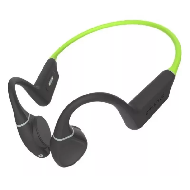 Creative Outlier FREE Plus Wireless Neck-band Sports Earphones, Green