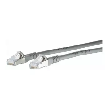METZ CONNECT 1308454033-E Network Cable 4 m Cat6a SF/UTP (S-FTP) Grey (1308454033-E)