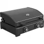 Gas Plancha Campingaz Onyx 2 2217205 — 2-burner plancha with cast-iron cooking surface