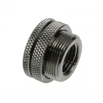 Cooling system accessory BitsPower BP-BSWP-C04 — brass construction, black finish