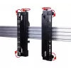 Universal Interface Arms With Micro-Adjustment B-Tech BT8390-VESA400MAF/B