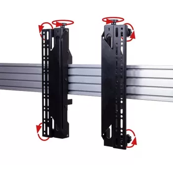 Universal Interface Arms With Micro-Adjustment B-Tech BT8390-VESA400MAF/B