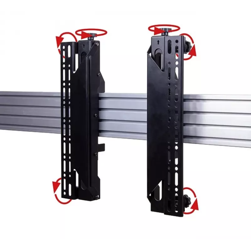 Universal Interface Arms With Micro-Adjustment B-Tech BT8390-VESA400MAF/B