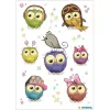 decorative sticker HERMA 15399 Multicolour Bird pattern