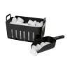 Clatronic EWB 3798 ice cube maker, 1.1 l, black