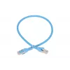 Network Cable Extralink LAN Patchcord Kat.6A RJ-45 Cat6a 0.5m Blue