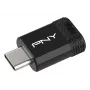 USB flash drive PNY Elite-X 64 GB USB Type-C 3.2 Gen 1 (3.1 Gen 1) Black
