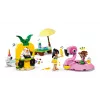 Construction toy LEGO Friends set 42658 Pool Party with Unicorn and Flamingo, characters and accessories