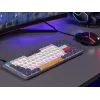 Mechanical keyboard Tracer FINA 84 Grey (Outemu Red Switch) TRAKLA47279