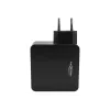 ANSMANN 247PD - Power Supply - 45 Watt - 4700 mA - PD, QC 3.0 - 2 Output Ports (USB, USB-C) - Black (1001-0095)