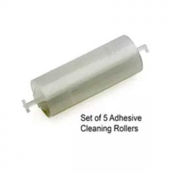 Zebra Pressure-sensitive cleaning roll (pack of 5)