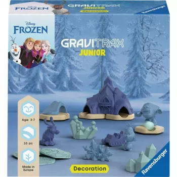 Ravensburger GraviTrax Junior Expansion Set Frozen Track 23861 – expansion set for GraviTrax Junior construction system