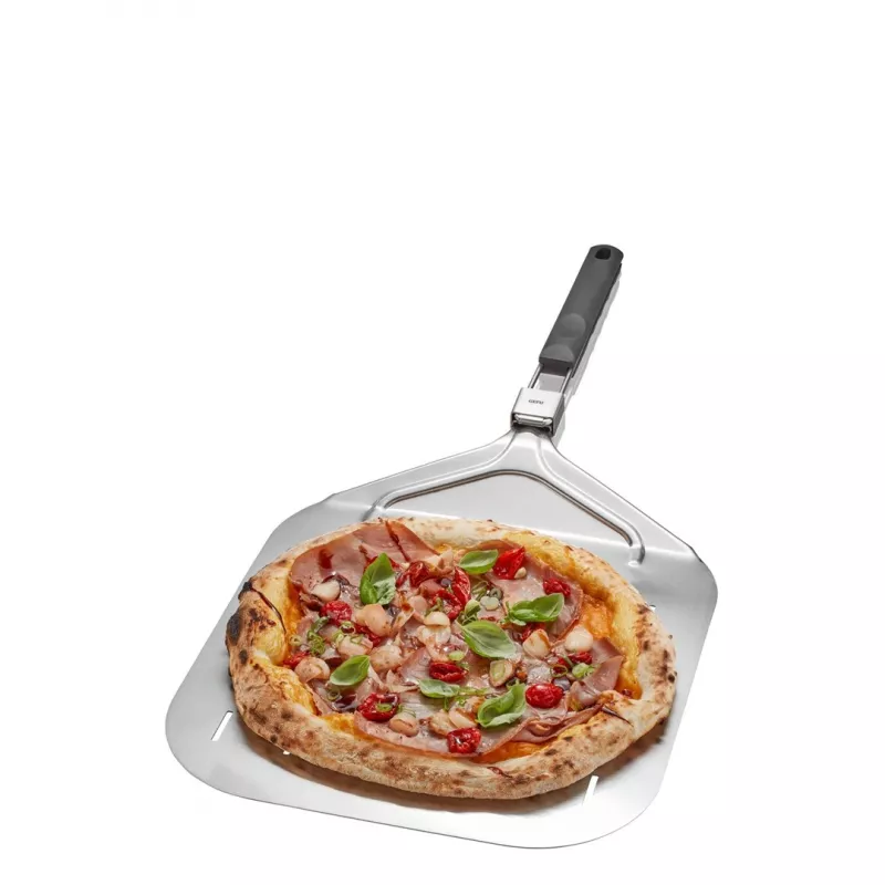 Wooden-Handle Pizza Peel GEFU G-14435 12-inch (30 cm) baking paddle
