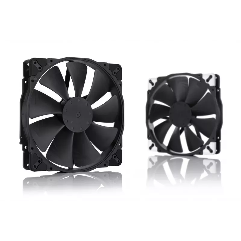 Fan Noctua NF-A20 PWM CH.BK.S — 200 mm PWM computer case fan, 12 V, 350–800 RPM, 146.9 m³/h, SSO bearing