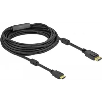 Passive DisplayPort 1.2 to HDMI Cable DeLOCK 85962 10m