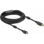 Passive DisplayPort 1.2 to HDMI Cable DeLOCK 85962 10m