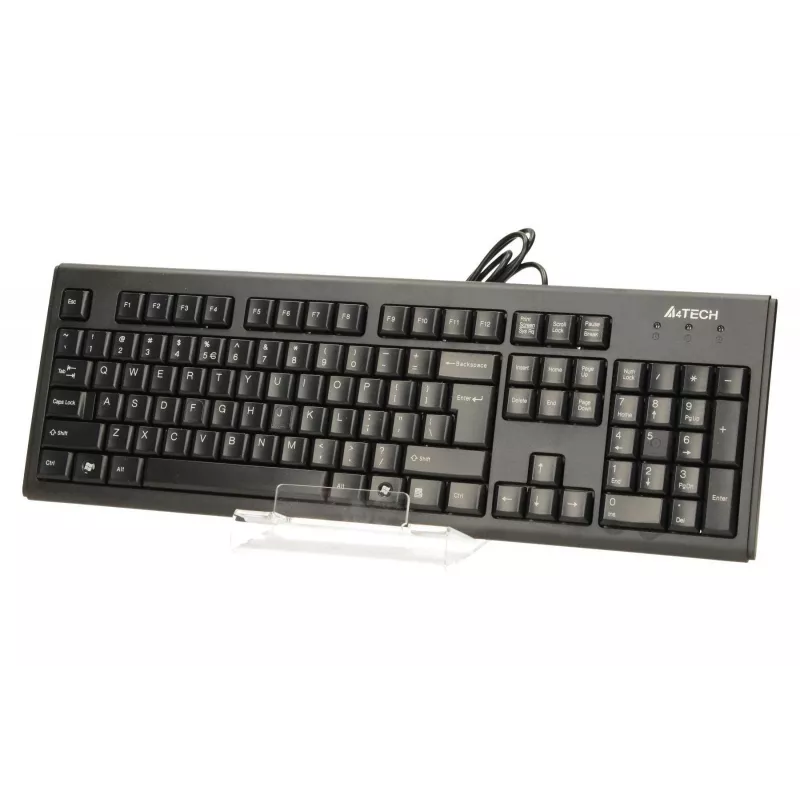 A4Tech KR-83 keyboard USB Black