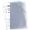 ELBA Punched Pocket, A4, PP, 0.06mm, Crystal Clear, Open Top, Euro Punching, 230 x 307mm (M970506)