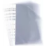 ELBA Punched Pocket, A4, PP, 0.06mm, Crystal Clear, Open Top, Euro Punching, 230 x 307mm (M970506)