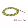 Cable Sleeve DeLOCK 20737 Black Yellow
