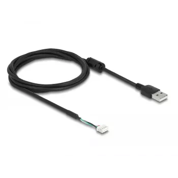 DeLOCK USB 2.0 Connection Cable for 4 pin Camera modules V7 1.5 m
