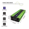 Qoltec Monolith power adapter/inverter Auto 5000 W Green