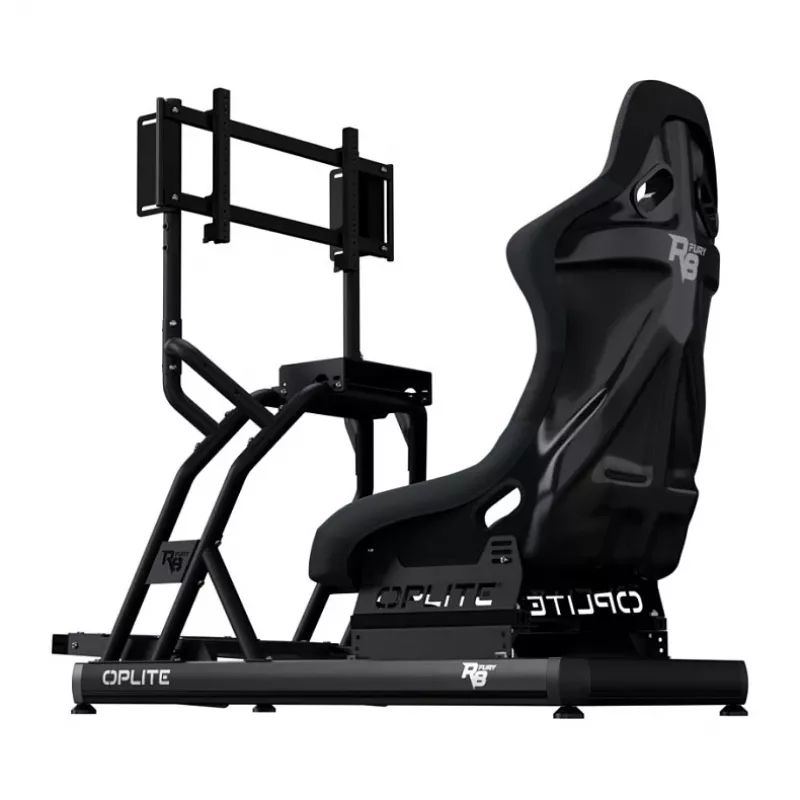 Oplite Cockpit R8 Fury Black retail Freight Delivery