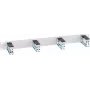 19-Cable Management 1HE 4 Eyelets Metal, lg (21-3145-41)