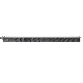 Aluminum Outlet Strip Digitus DN-95405