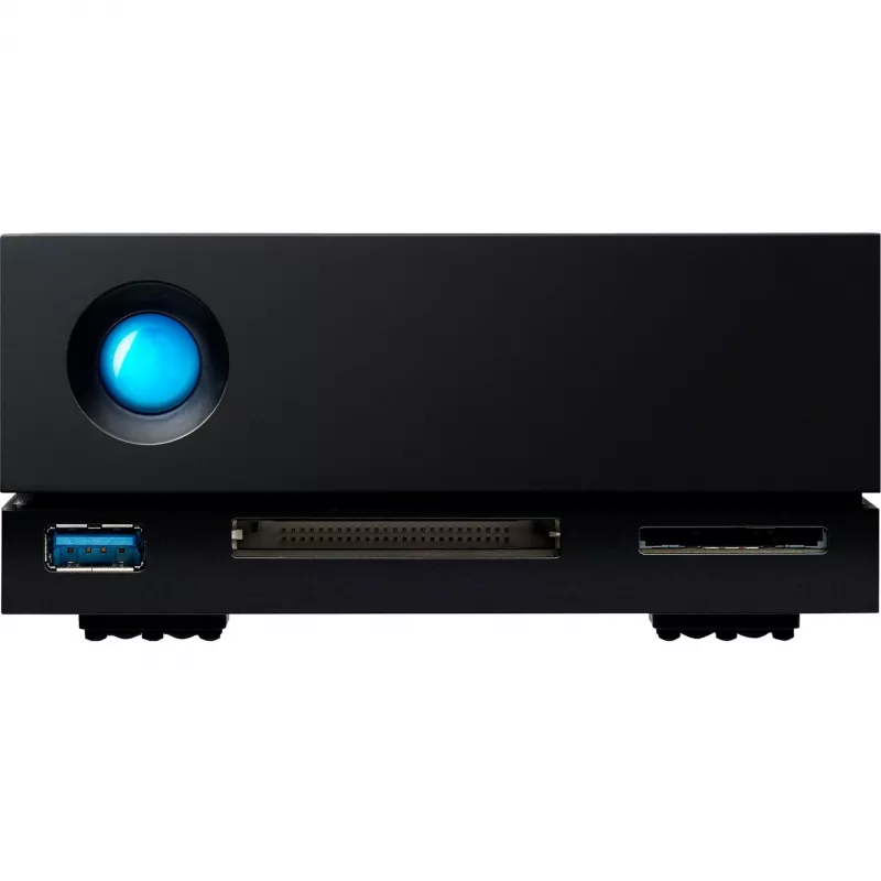 LACIE 1big Dock 8TB Thunderbolt 3 + USB 3.1 8.9cm 3.5inch for MAC PC gray