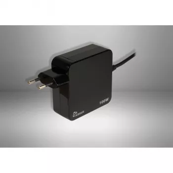 Charger Inter-Tech PD-2100 Black AC Indoor