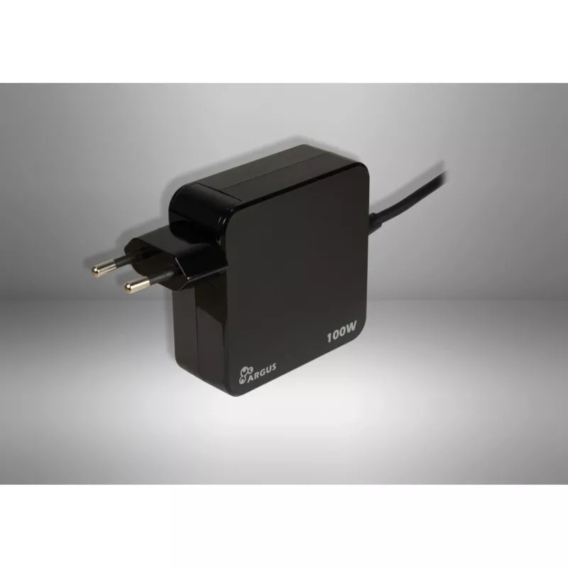 Charger Inter-Tech PD-2100 Black AC Indoor