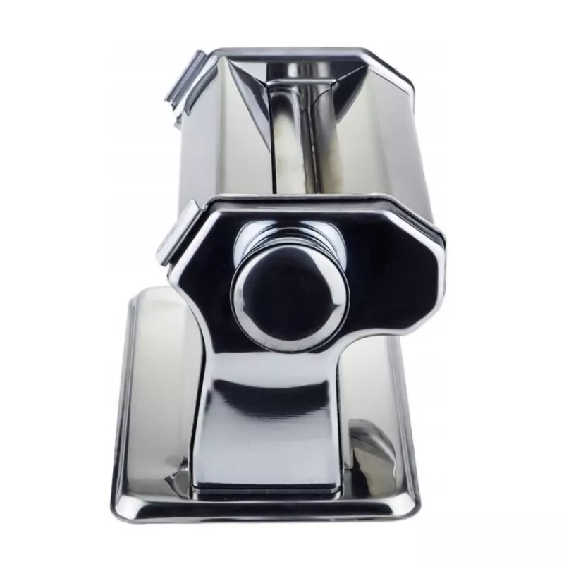 Manual pasta machine Maestro MR-1679 — stainless steel, manual noodle maker, disassemblable, parts replaceable