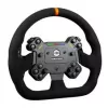 Simucube Valo GT-23 SC3 Simracing-Steering Wheel, 320 mm Diameter, GT-Design, SC3-Quick-Release - black, suede