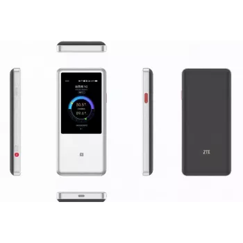 Router ZTE U60 Dual Band Wi‑Fi 802.11ac | 2.4/5 GHz, NanoSIM, USB‑C, 64 devices