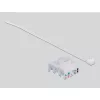 Delock - Modularadapter - DIN rail-mountable - CAT 6a - STP - Grey - 1 Connector (86014)