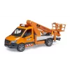 Vehicle BRUDER MB Sprinter Working Platform Recommended Age 3+