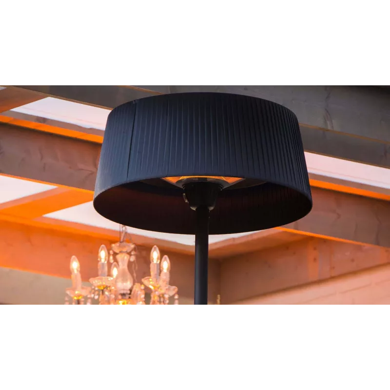 Sunred Artix SB Basic Indoor Black 2100 W Infrared electric space heater