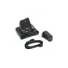 Zebra mobile device charger CRD-MPM-1SCHGEU1-01 — Indoor AC charger for portable printers, Black