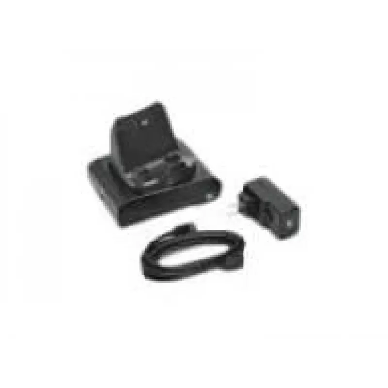 Zebra mobile device charger CRD-MPM-1SCHGEU1-01 — Indoor AC charger for portable printers, Black