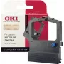 OKI 09002316 - Ribbon - 1 x Black, 4 million characters, for Microline 590, 590 Elite, 591, 591 E (9002316)