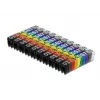 Cable clamp DeLOCK 18304 Assorted colours