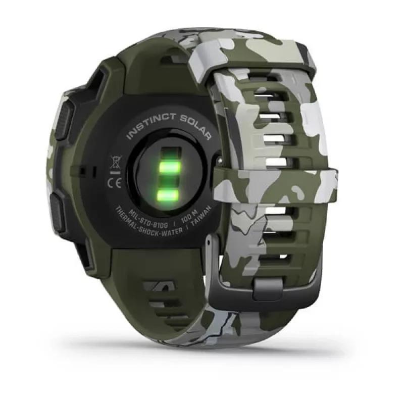 GPS Watch Garmin Instinct Solar Camo Edition Camouflage