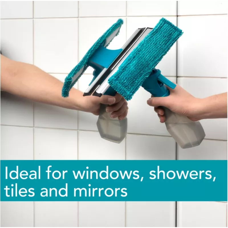 Window cleaning 2-in-1 spray Beldray LA024275TQEU7 – spray and squeegee tool