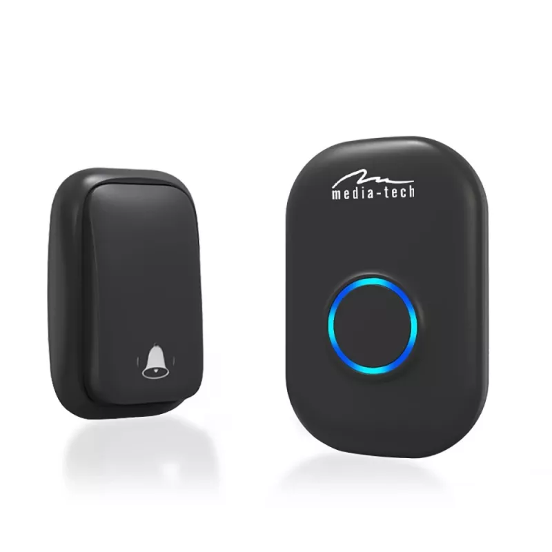 Doorbell kit Media-Tech MT5701 Black