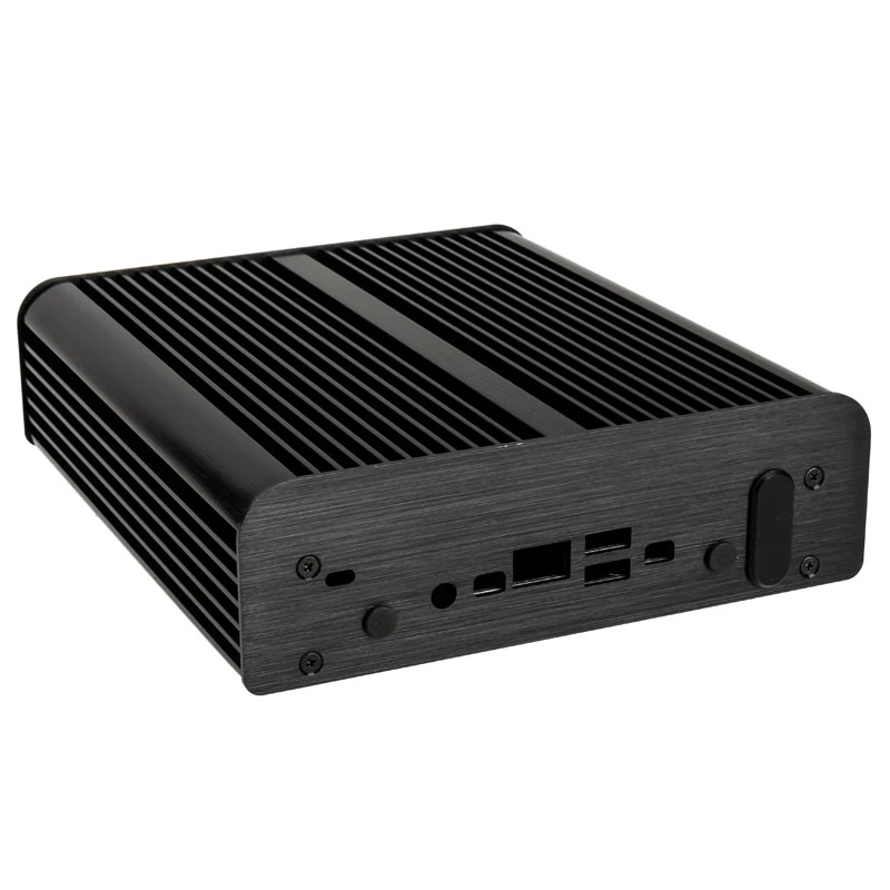 Computer chassis Akasa Newton S UCFF Chassis, Intel NUC, black