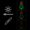 Artificial Christmas Tree MANTA SNL106MT with Neon Lights