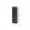 Wired/Wireless Doorbell Chime Yale SV-VDB-1A-W — Black/White, 6 Melodies, Adjustable Volume, LED Indicator, 55×34×146 mm